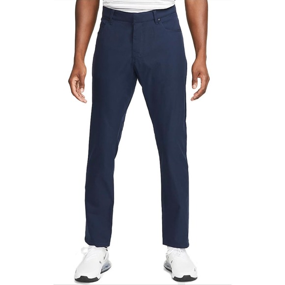 NWT Nike Men's Dri-Fit‎ Repel 5 Pocket Slim Fit Golf Pants DA3064-451 38x30 Blue